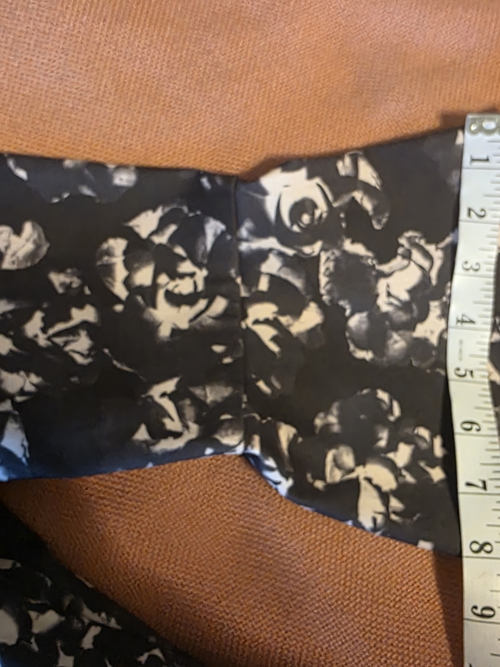 RIBKOFF Black & Blush Floral Fit-and-Flare Jacket with Bow - Picture 16 of 16